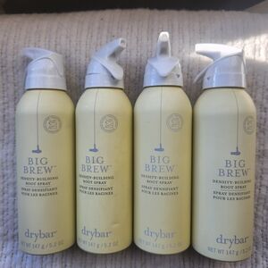 Drybar Big Brew Density-Building Root Spray in Light Yellow